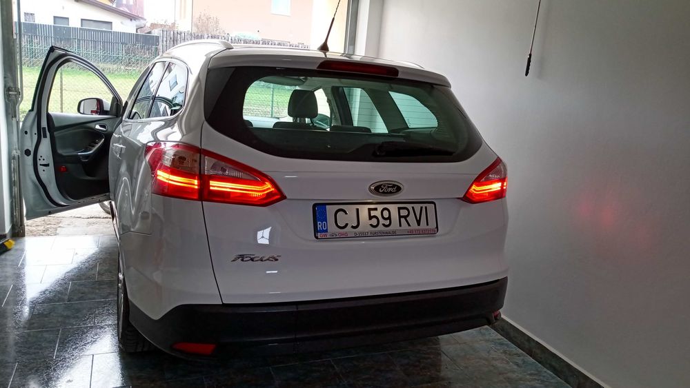 Ford Focus Mk3 euro 5, Titanium, Xenon, GPS, Fabricat Dec.2013
