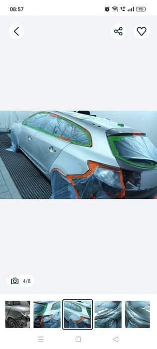 Vopsitorie auto tinichigerie