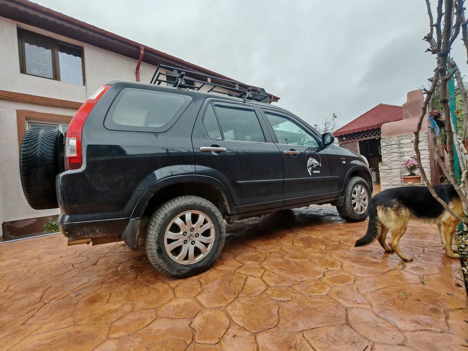 Honda Crv gen 2 Facelift, Limited GPL înaltata