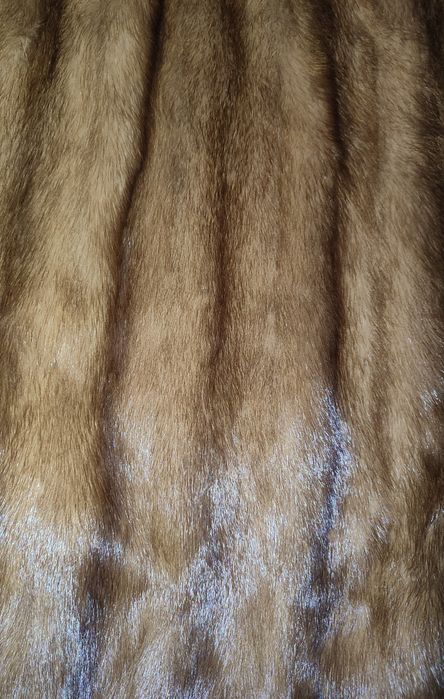 Haina din blana naturala de nurca(vizon)