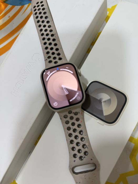 Срочно продается Apple Watch 9 45 mm