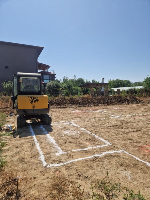 Trasare limita proprietate/Intarusare/axe construcții