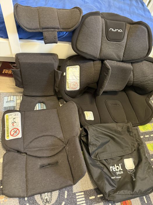 Scaun auto copil Nuna Rebl 360