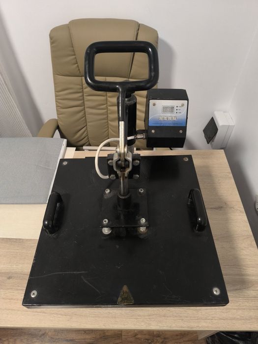 Термопреса за щампи, термотрансфер,