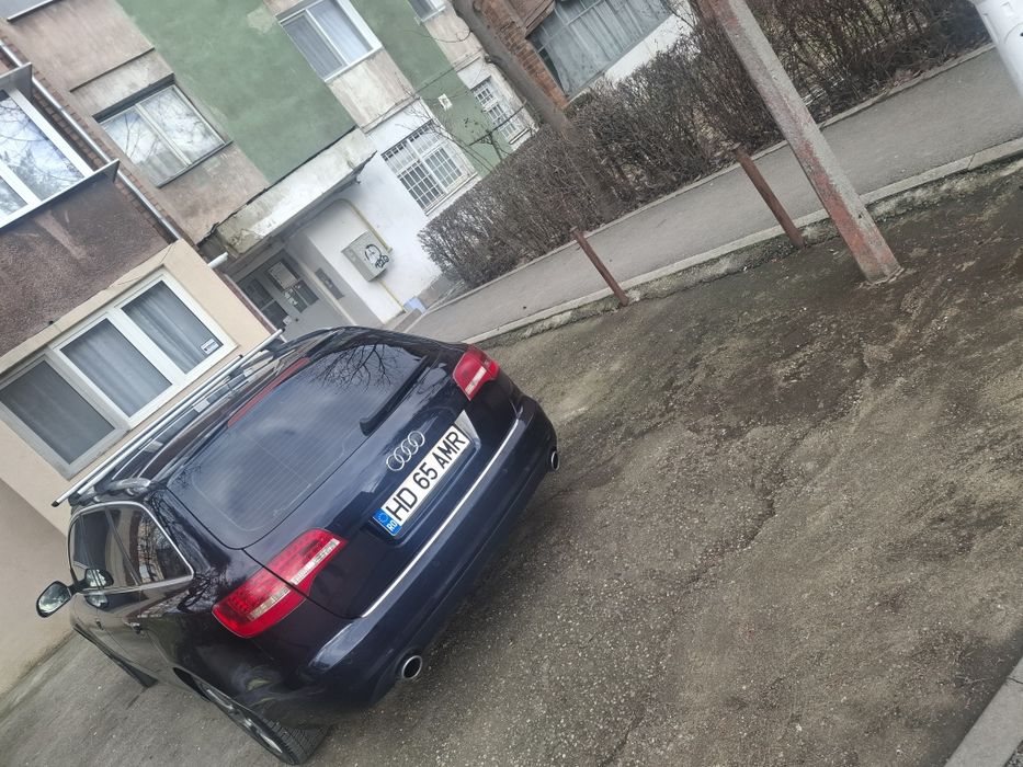 Vand Audi A6 S line 2010 2.0 diesel distribuție nouă cauciucuri noi