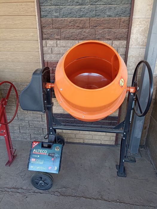 Бетономешалка