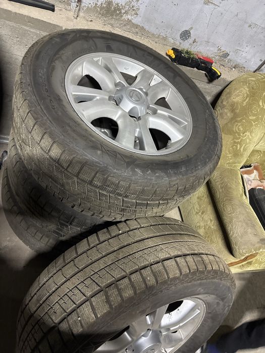 Зимние шины с дисками в комплекте