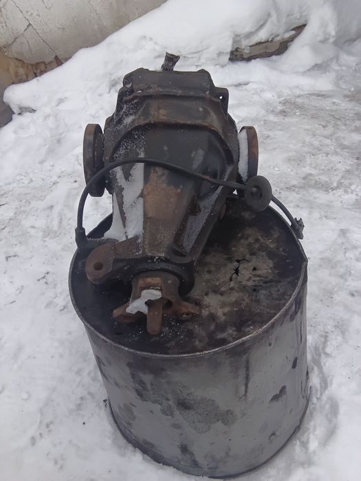 Редуктор мерседеса