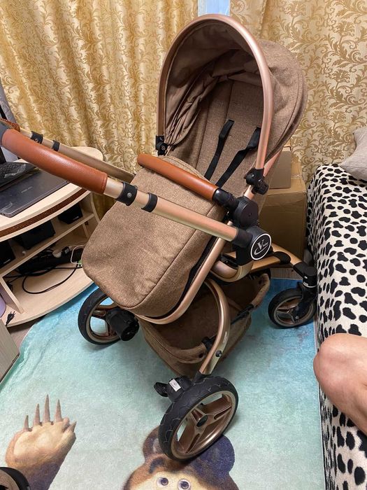 Коляска 3в1 демисезонная