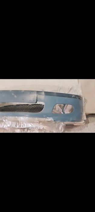 Бампер передний на BMW e46