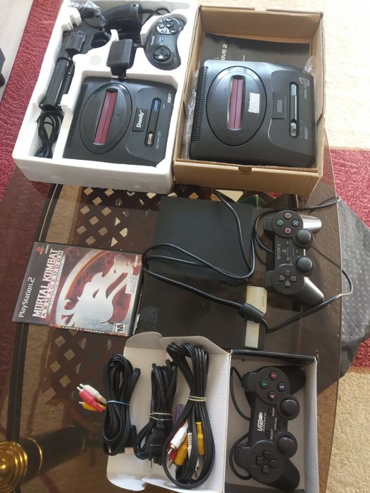 Денди Сега сони плестейшен 2