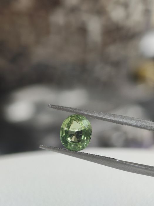 Турмалин Параиба VS с швейцарски сертификат