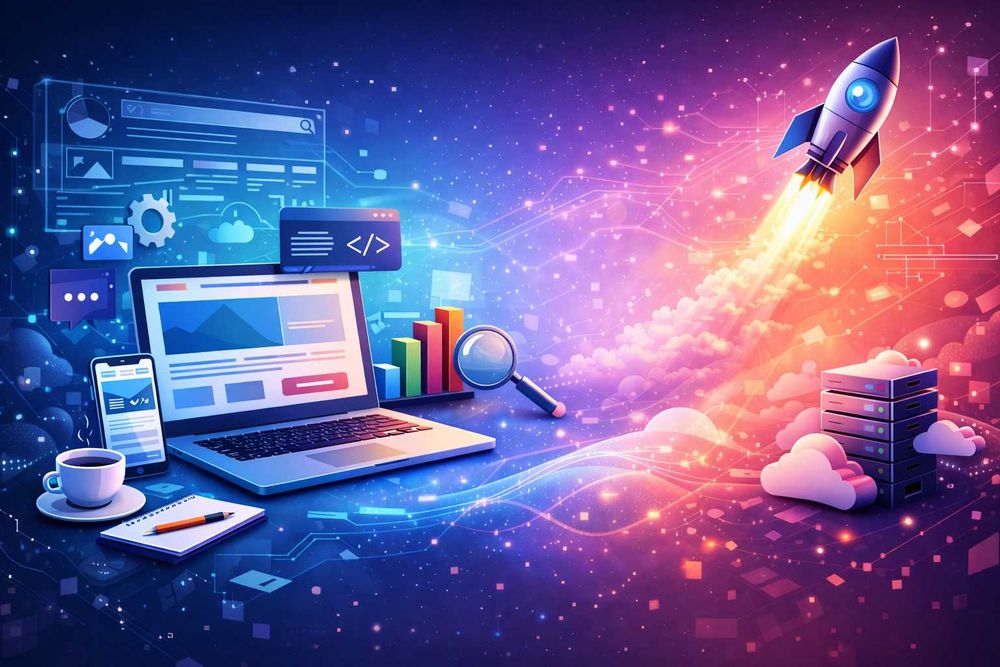 Site-uri simple pentru firme + ajutor Google Maps