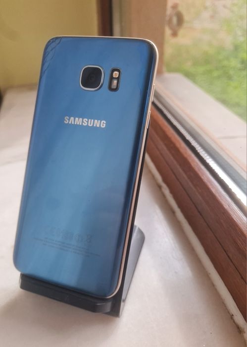 Samsung S7 Edge Blue 32gb