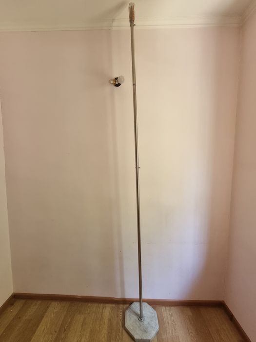 Флагшток 2.5м  нержавейка/мрамор