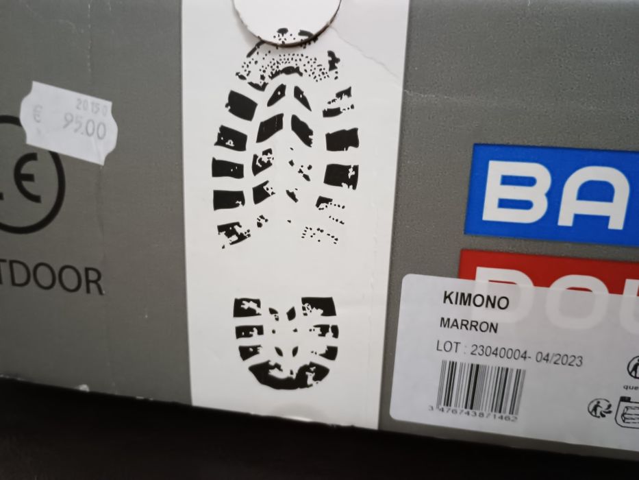 Bocanci Bau Dou Kimono WaterProof Noi