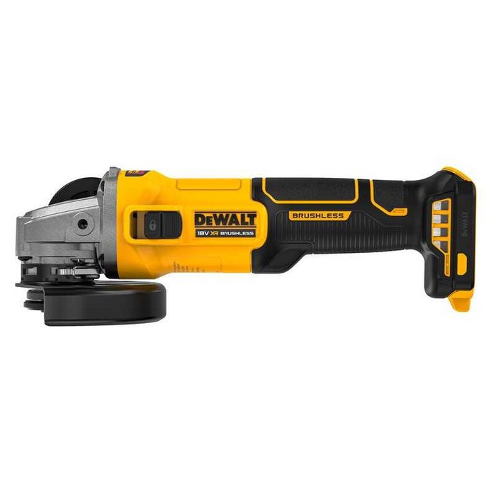 Ъглошлайф DeWALT DCG407N, 18V, 125mm