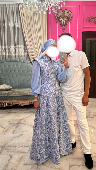 Платье (көйлек) тіктірілген заказбен