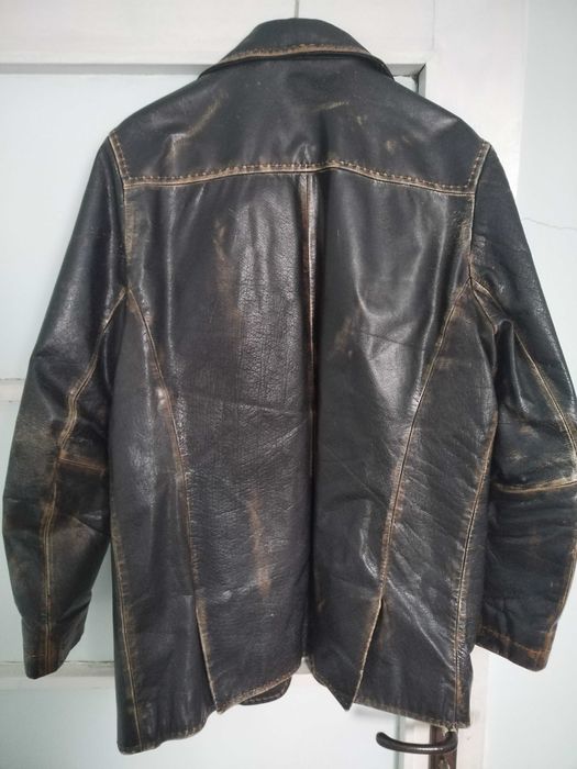 Кожено сако с нова подплата