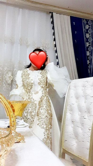 Kelinlar uchun ansanbil .holati yangi