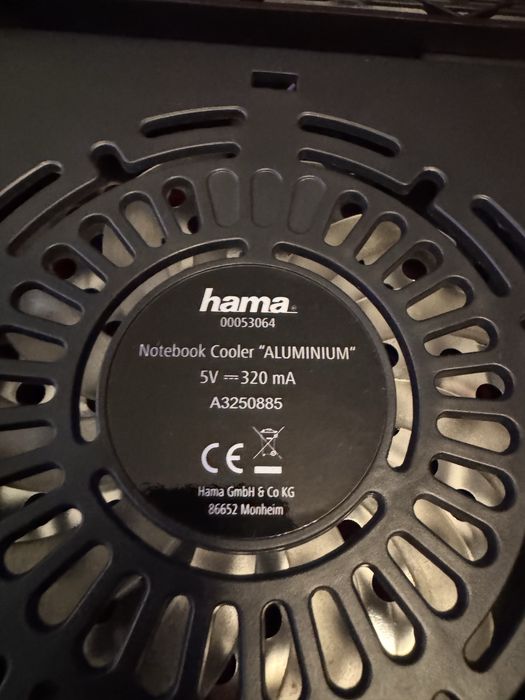 Cooler hama laptop