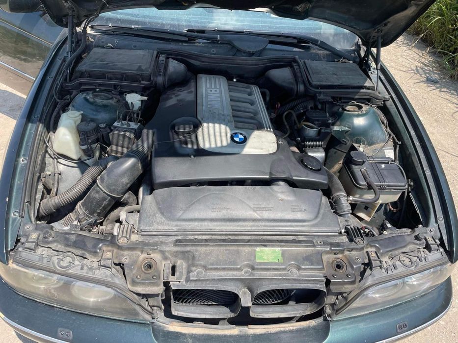 Бмв bmw e39 530d автомат на части