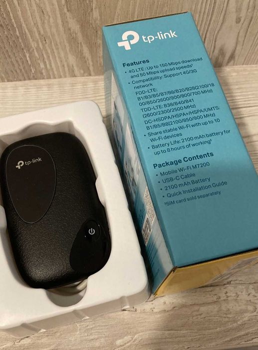 Router Wi-Fi portabil TP-Link M7200