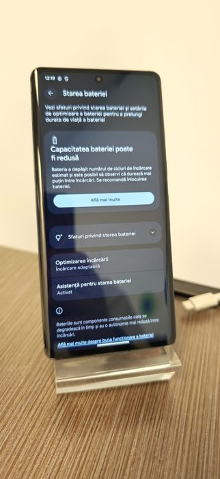 Google Pixel 7 Pro 128 GB – funcțional – bootloader unlocked
