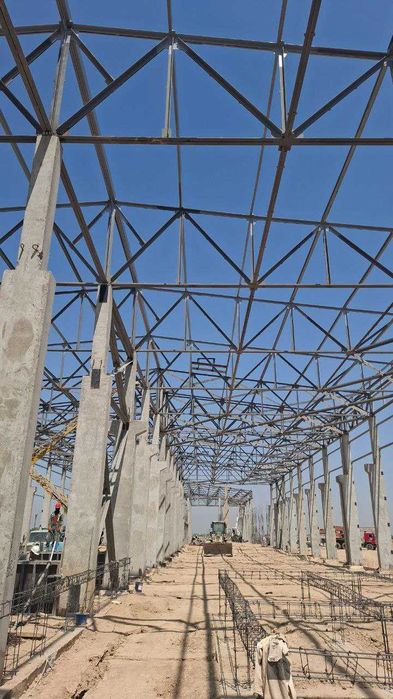 Изготовление металлоконструкций