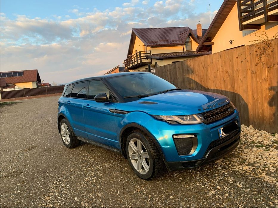 Land Rover Range Rover Evoque Landmark edition model 2018