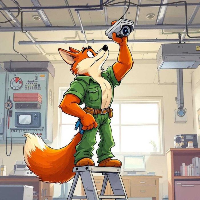 Системы видеонаблюдения