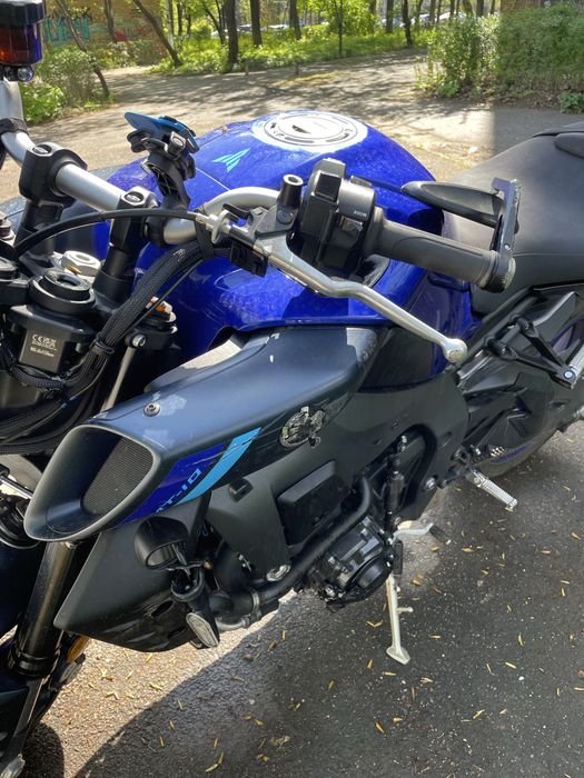 Yamaha MT10 avariat