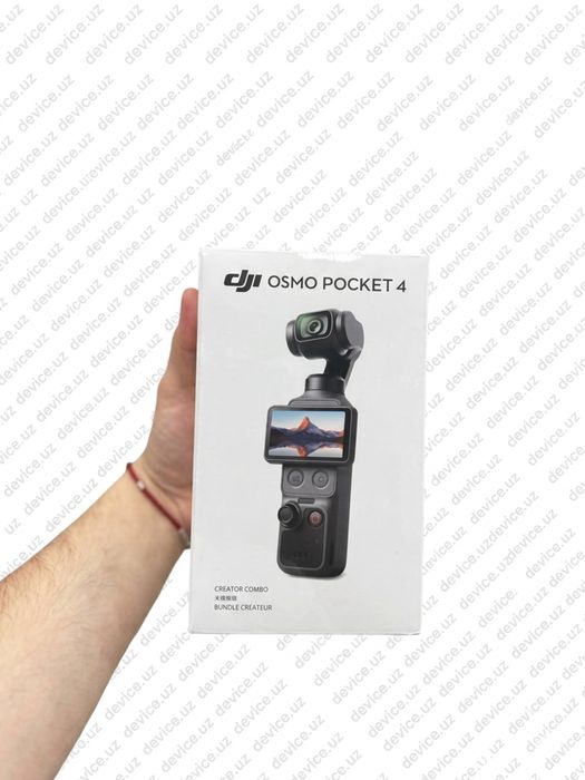 Dji osmo pocket 4 combo creator экшен камера с хорошей стабилизацией