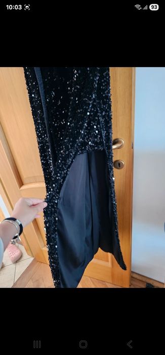 Rochie eleganta din paiete