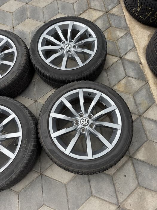 Jante Vw R-Line R18(5x112)”Passat/Jetta/Touran/Tiguan/Caddy/Eos/Golf 5/6/7/8/Seat/Skoda/Audi~Monterey”