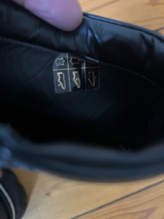 MM6 Maison Margiela боти кожа р 39