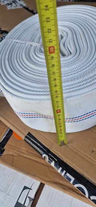 Furtun pompieri 3 toli import Italia cu mufe rola 20 m 10 bar  pret 34