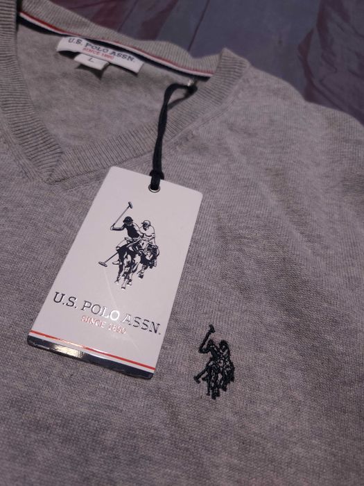 U.S POLO ASSN.  Елек/Мъжки L