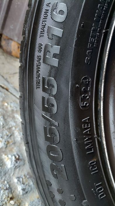 Jante +anvelope vara