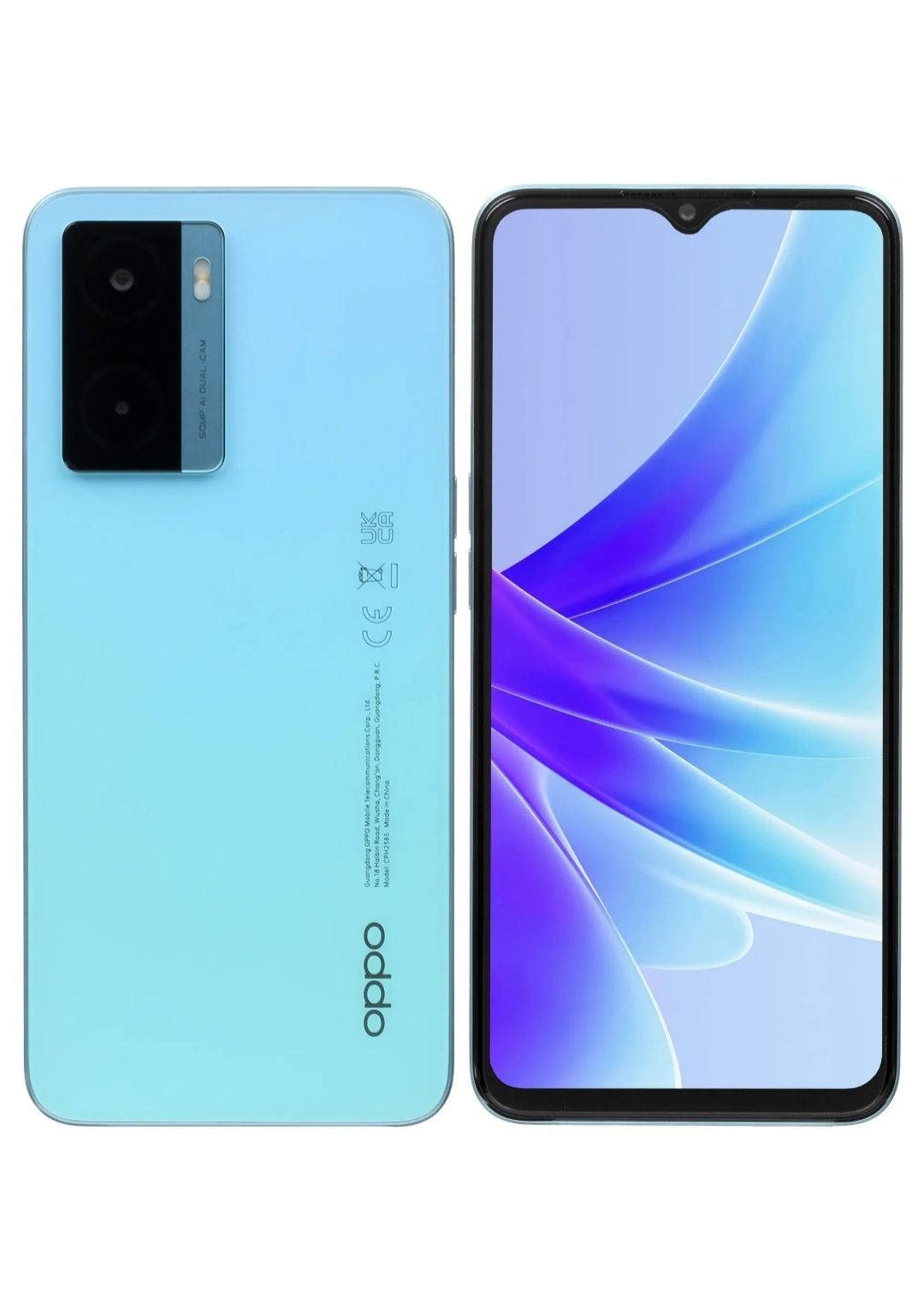 Смартфон OPPO A57s 4 ГБ/128 ГБ голубой: 65 000 тг. - Мобильные телефоны /  смартфоны Актау на Olx