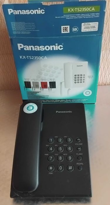 Телефон стационарный Panasonic