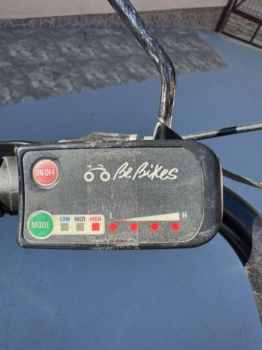 Bicicleta asistata electric