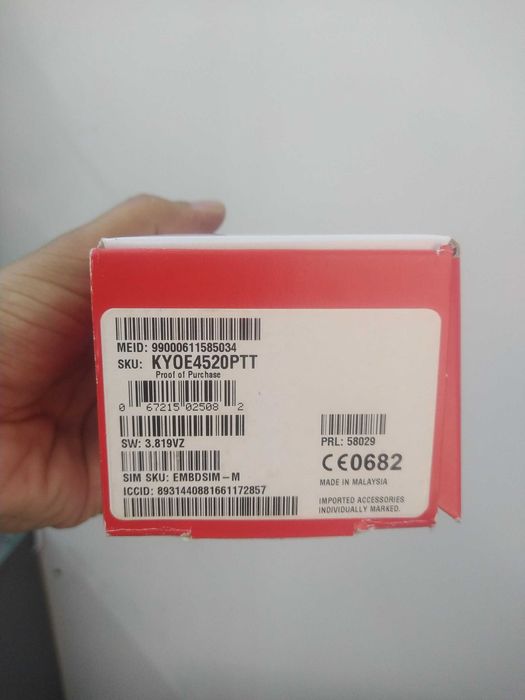 Telefon Kyocera DuraXV Perfectum Cdma