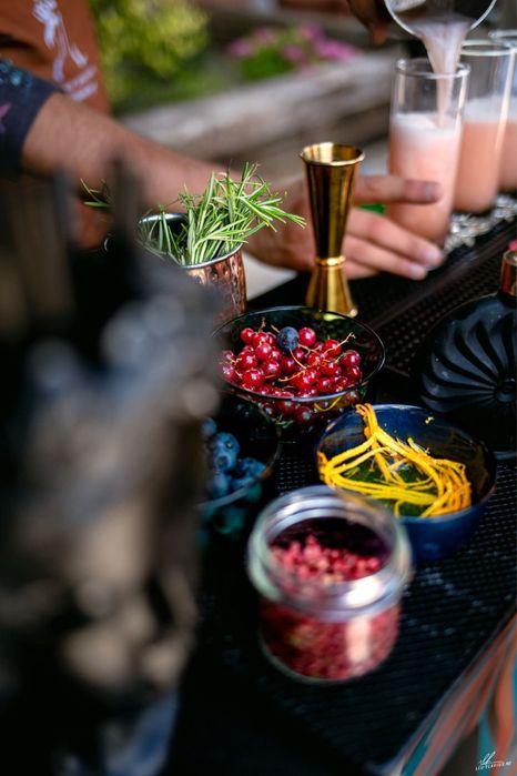 Cocktail bar / bar mobil