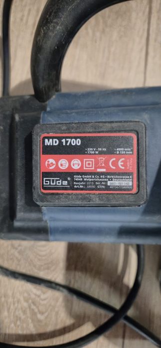 Gude md1700 debitator canale copex