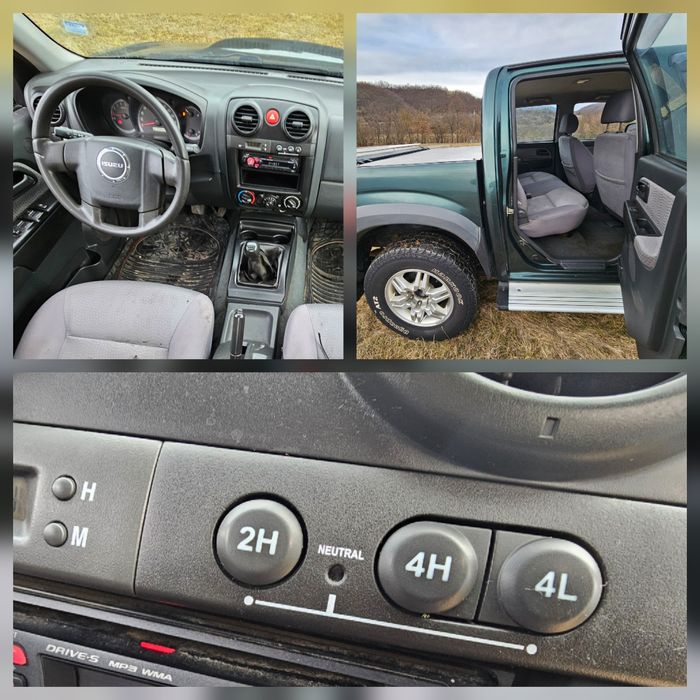 Isuzu D-max /4x4 / N1
