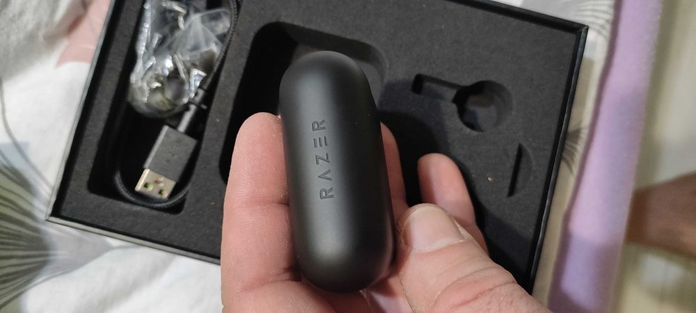 Безжични геймърски слушалки Razer