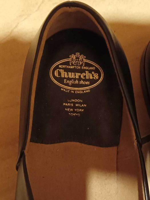 Papuci Church,s  marimea 42,5