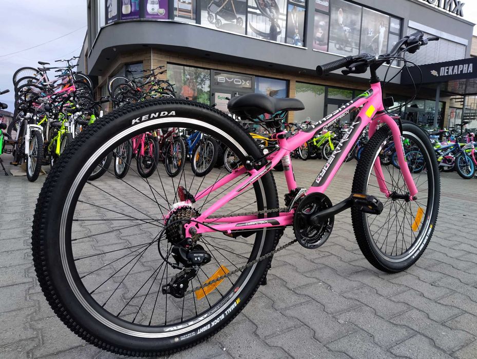 BG Велосипед 26" CYBER розов