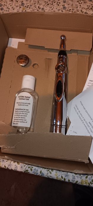 Aparat masaj la baterii